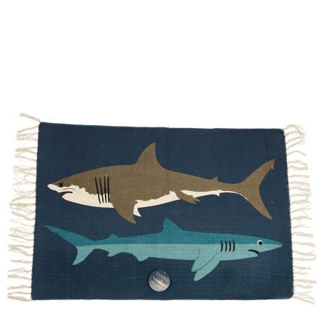 Sharks Cotton Rug