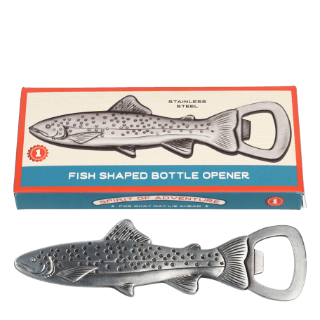 Spirit Of Adventure Fish-Shaped Bottle Opener