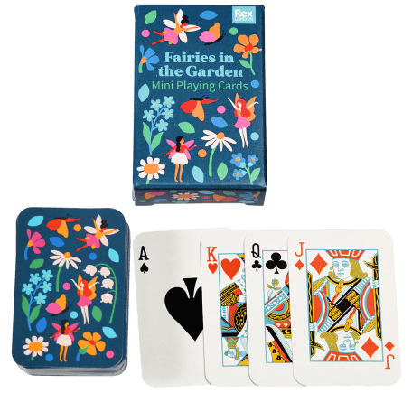 Fairies In The Garden Mini Playing Cards