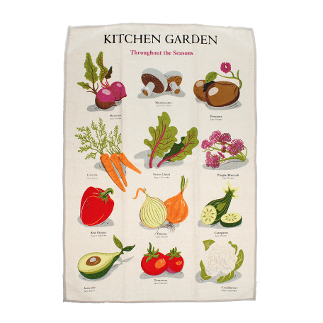 Tea Towel - Kitchen Garden