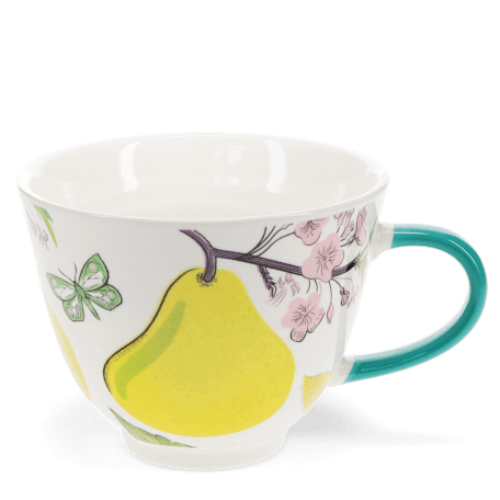 New bone china mug - Pear