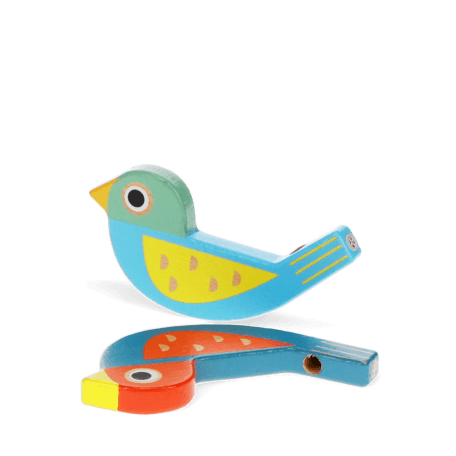 Wooden bird whistle - Assorted