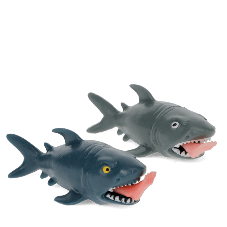 Shark squeezy toy