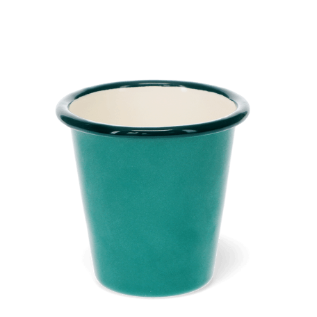 Enamel tumbler - Teal