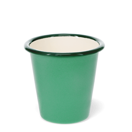 Enamel tumbler - Green