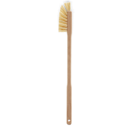 Long-Handled Wooden Bottle Brush