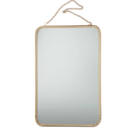 Rectangular Hanging Mirror (29cm X 19cm)