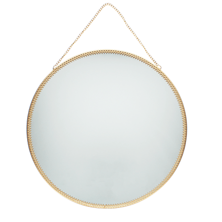 Round Hanging Mirror (29cm)