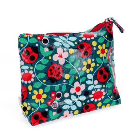 Wash Bag - Ladybird