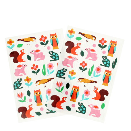 Temporary Tattoos - Woodland