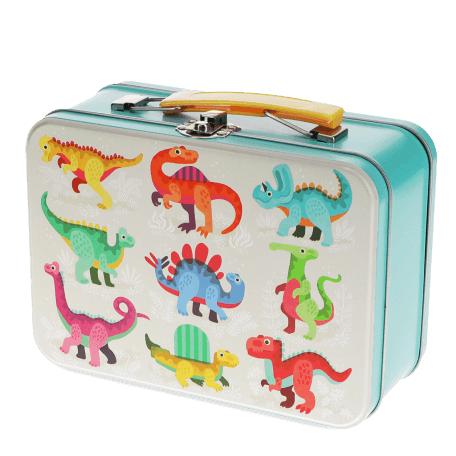 Tin Case - Dinosaurs