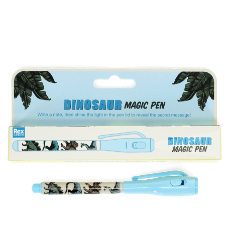 Magic UV pen - Dinosaur