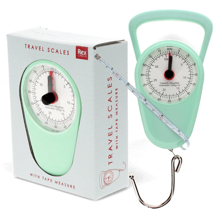 Travel scales - Pistachio green