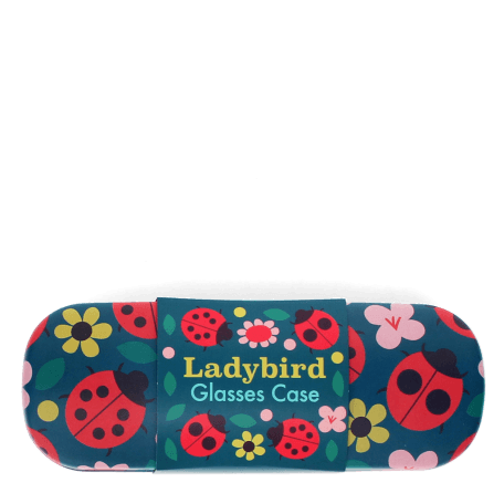  Glasses case & cleaning cloth - Ladybird