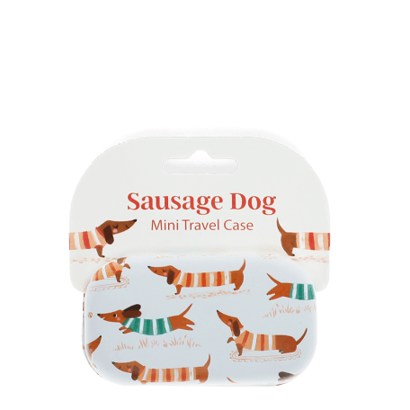  Mini travel case - Sausage Dog