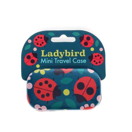 Mini travel case - Ladybird