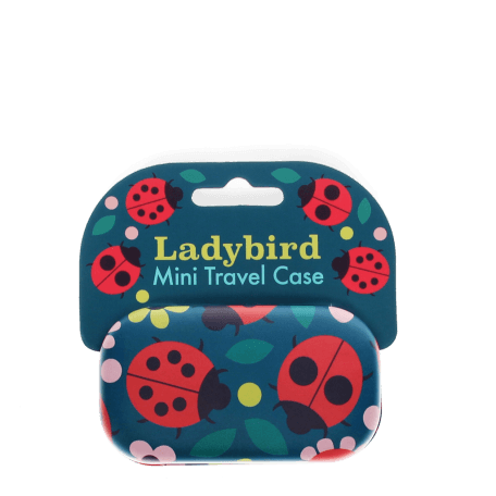 Mini travel case - Ladybird