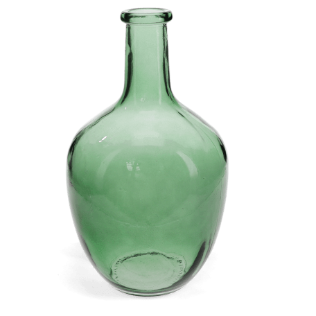 Large bottle vase - Green