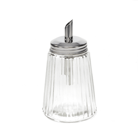 Glass sugar shaker 250ml