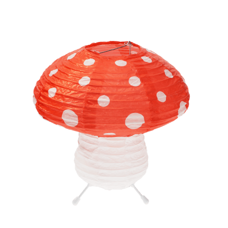 LED mushroom table lamp