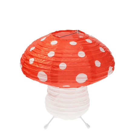 LED mushroom table lamp