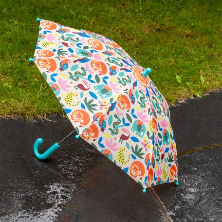 Children's push-up umbrella - Wild Wonders