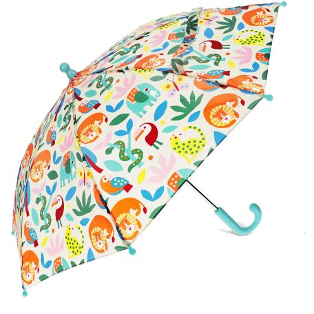 kids wild wonders push up umbrella