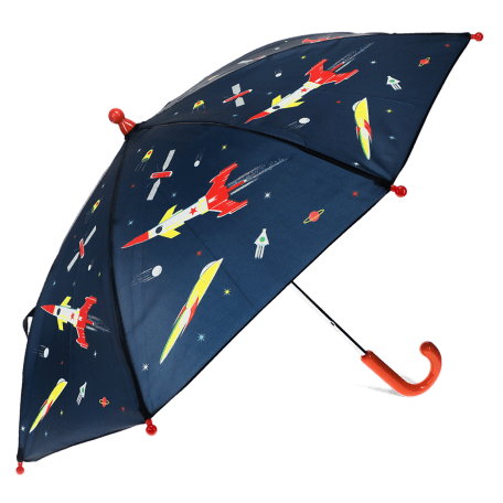 kids space age push up umbrella