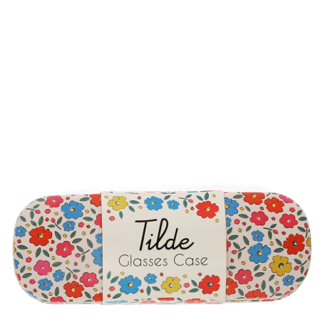 Glasses case & cleaning cloth - Tilde