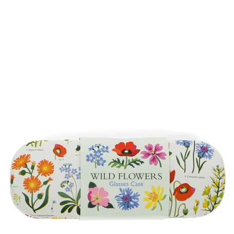 Glasses case & cleaning cloth - Wild Flowers