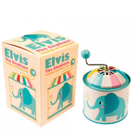 Elvis The Elephant Music Box