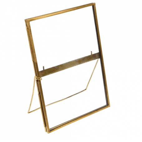 Standing Brass Frame 18x13cm