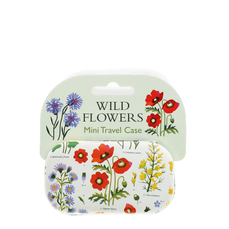 Mini travel case - Wild Flowers