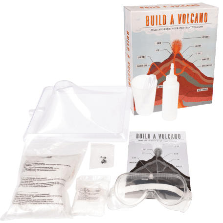 Make your own erupting volcano