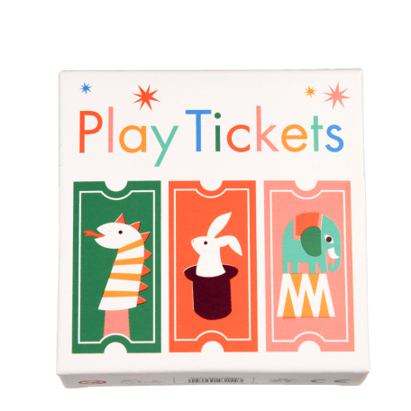 Roll of play tickets (200 tickets)