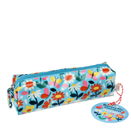 Pencil case - Butterfly Garden