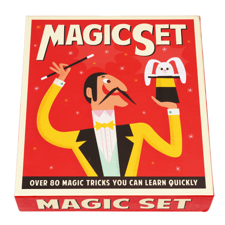 80+ tricks magic set for children