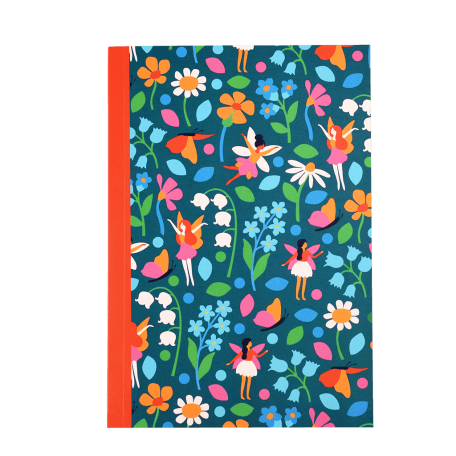 A5 notebook - Fairies in the Garden