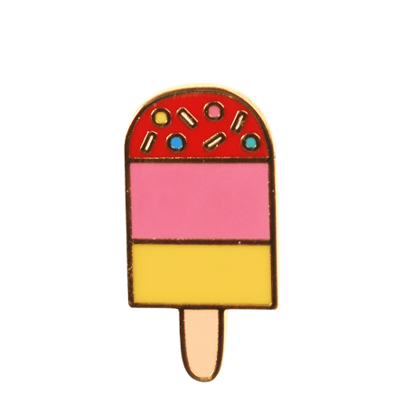 Pin badge - Ice lolly