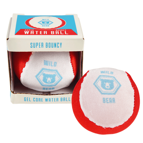 Bouncy water ball - Wild Bear