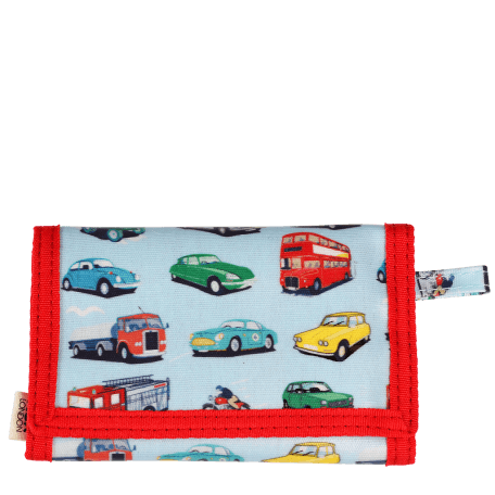 Children's wallet - Road Trip