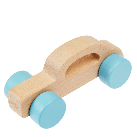 Wooden push along toy - Car