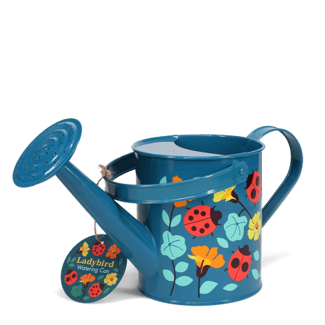 Children's metal watering can (1.5 L) - Ladybird