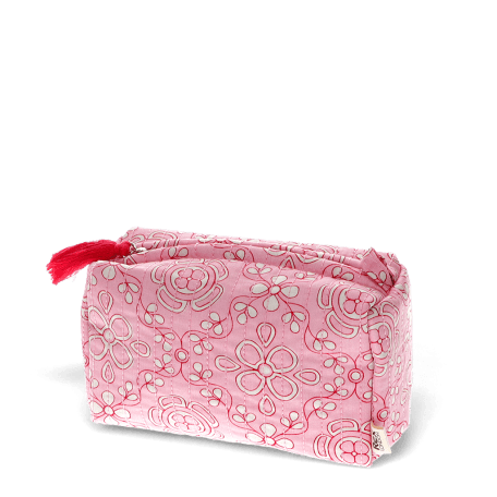 Quilted makeup bag - Anushka