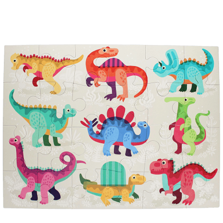 Floor puzzle (24 pieces) - Baby Dinosaur