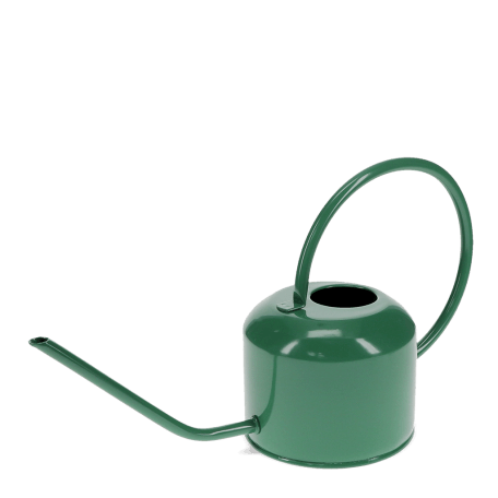 Metal watering can (1 L) - Dark Green