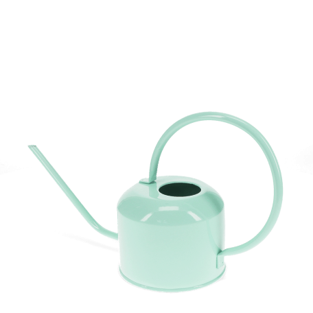 Metal watering can (1 L) - Sky blue