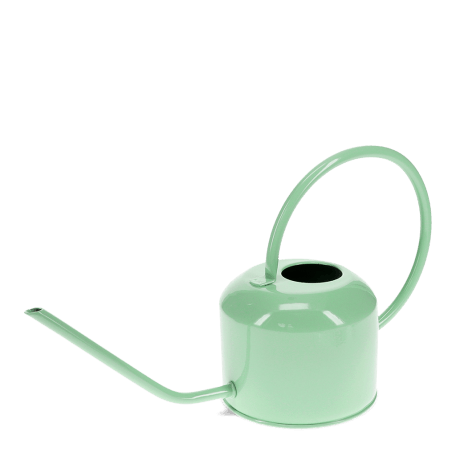 Metal watering can (1 L) - Pistachio