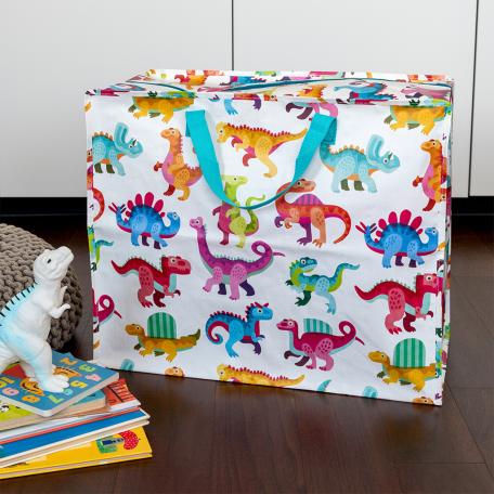 Jumbo storage bag - Baby Dinos