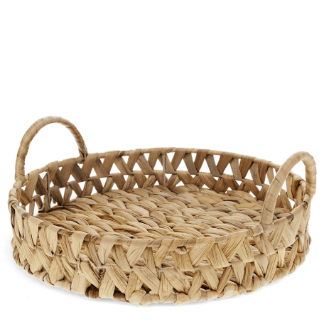 Water hyacinth tray